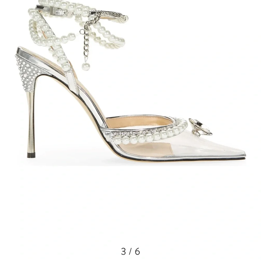 Mach& Mach high heels - Picture 3 of 9